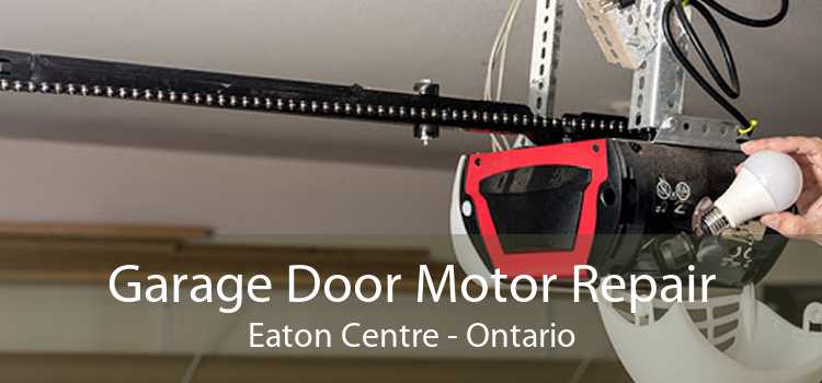 Garage Door Motor Repair Eaton Centre - Ontario