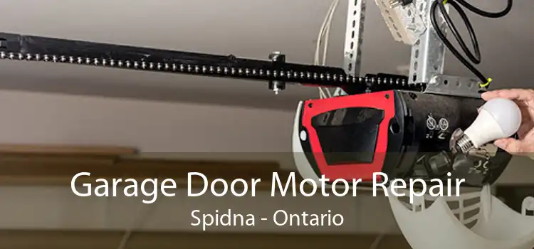 Garage Door Motor Repair Spidna - Ontario