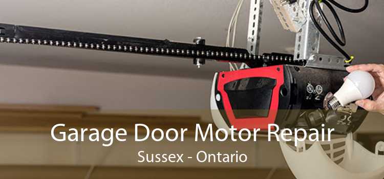Garage Door Motor Repair Sussex - Ontario