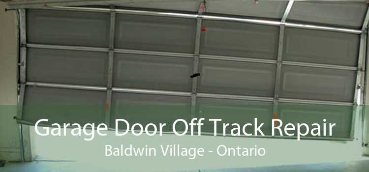 Garage Door Off Track Repair Baldwin Village - Ontario