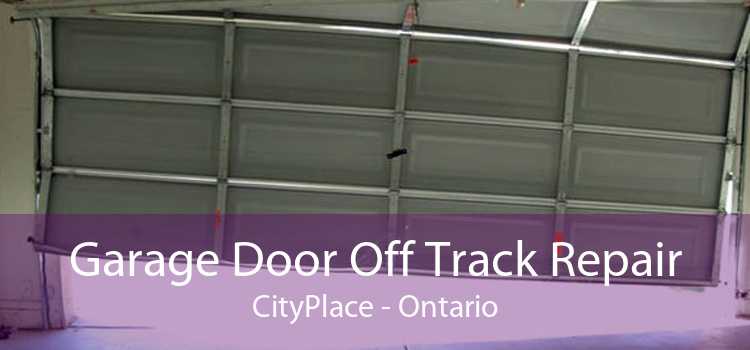 Garage Door Off Track Repair CityPlace - Ontario