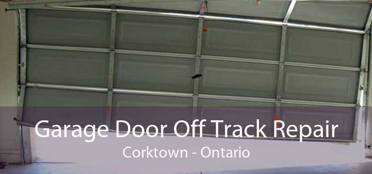 Garage Door Off Track Repair Corktown - Ontario