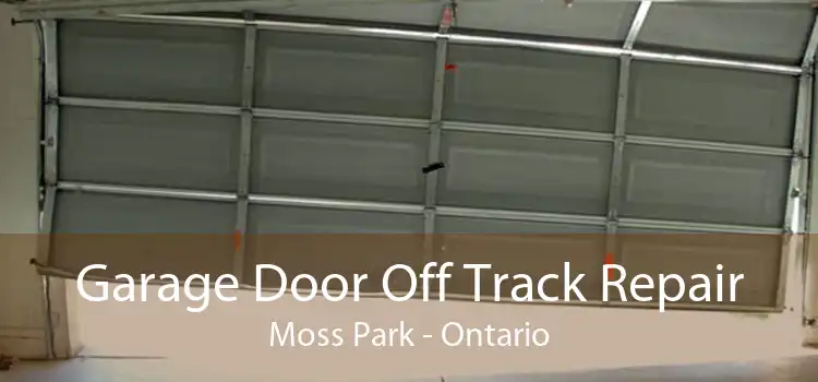 Garage Door Off Track Repair Moss Park - Ontario