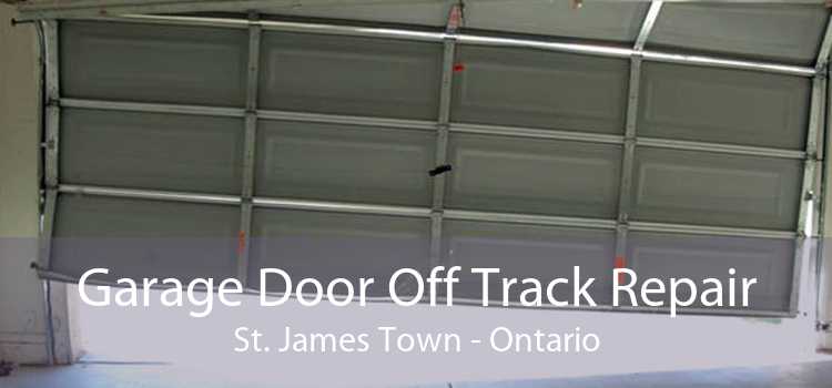 Garage Door Off Track Repair St. James Town - Ontario