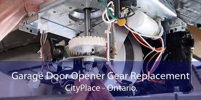 Garage Door Opener Gear Replacement CityPlace - Ontario