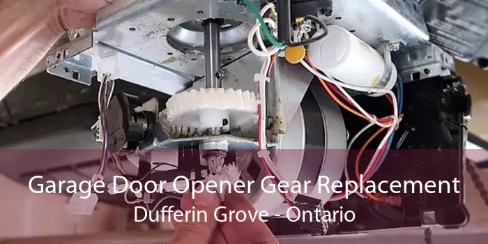 Garage Door Opener Gear Replacement Dufferin Grove - Ontario