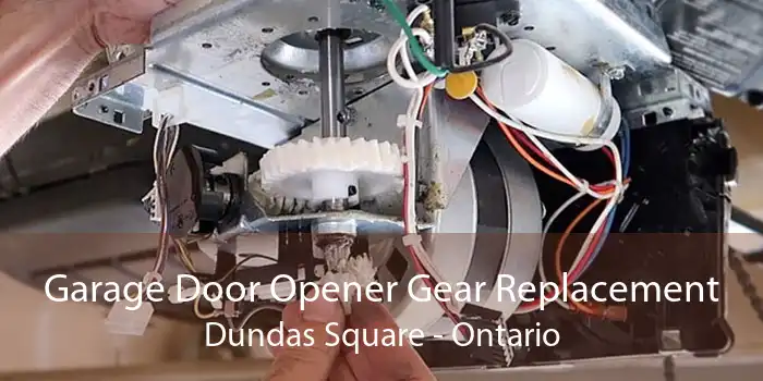 Garage Door Opener Gear Replacement Dundas Square - Ontario