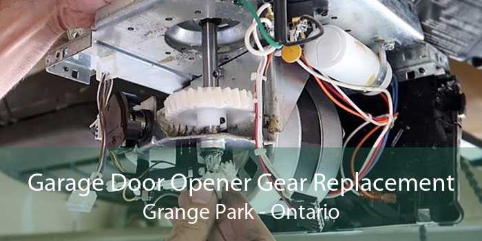Garage Door Opener Gear Replacement Grange Park - Ontario