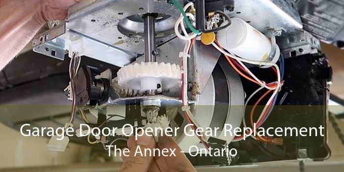 Garage Door Opener Gear Replacement The Annex - Ontario