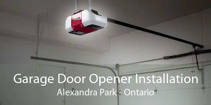 Garage Door Opener Installation Alexandra Park - Ontario