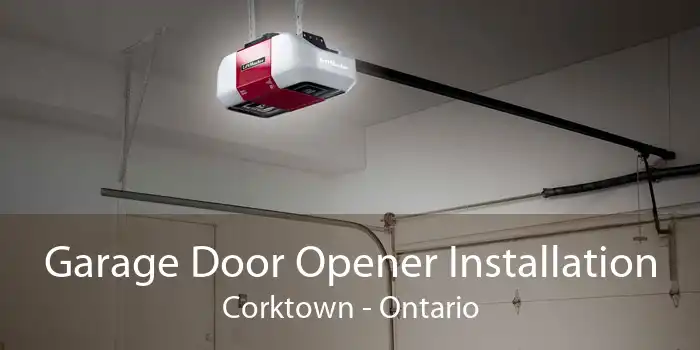 Garage Door Opener Installation Corktown - Ontario