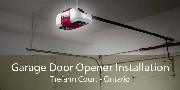 Garage Door Opener Installation Trefann Court - Ontario