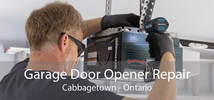 Garage Door Opener Repair Cabbagetown - Ontario