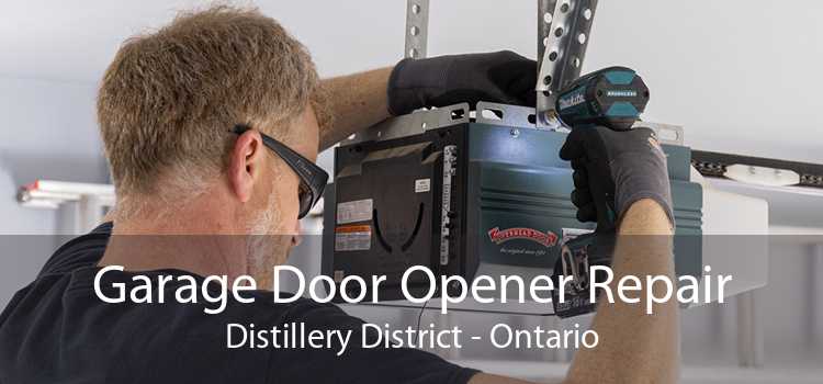 Garage Door Opener Repair Distillery District - Ontario