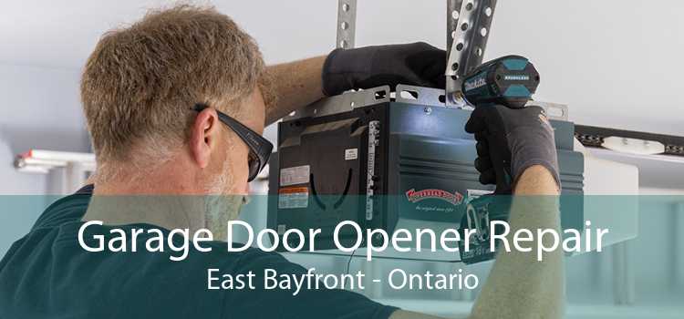 Garage Door Opener Repair East Bayfront - Ontario