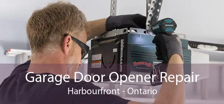 Garage Door Opener Repair Harbourfront - Ontario