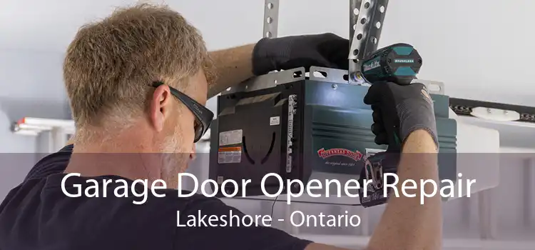 Garage Door Opener Repair Lakeshore - Ontario