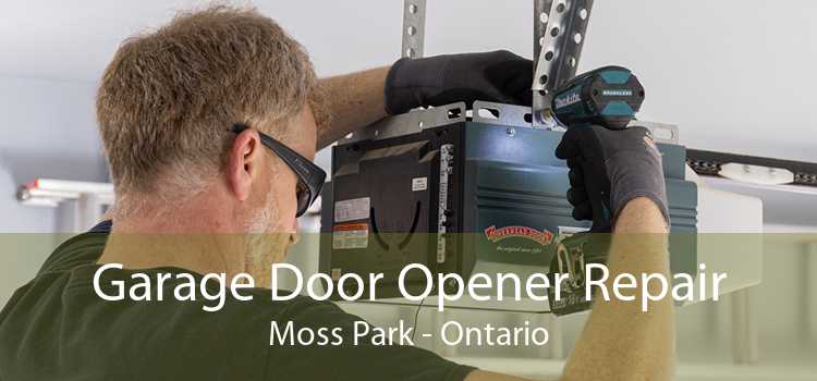 Garage Door Opener Repair Moss Park - Ontario