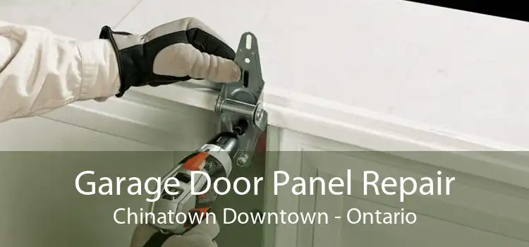 Garage Door Panel Repair Chinatown Downtown - Ontario