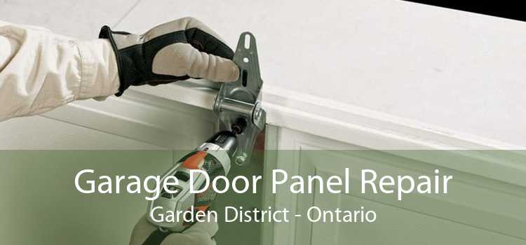 Garage Door Panel Repair Garden District - Ontario