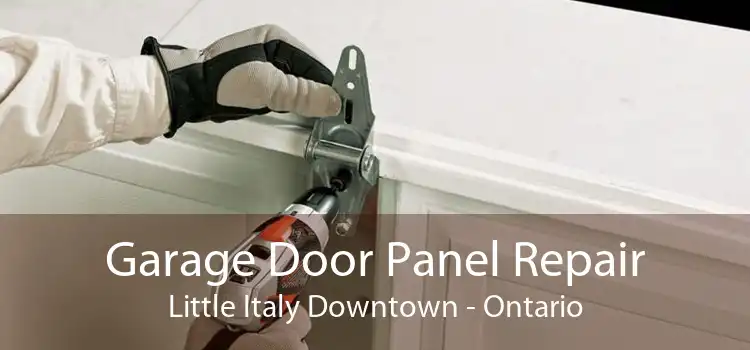 Garage Door Panel Repair Little Italy Downtown - Ontario