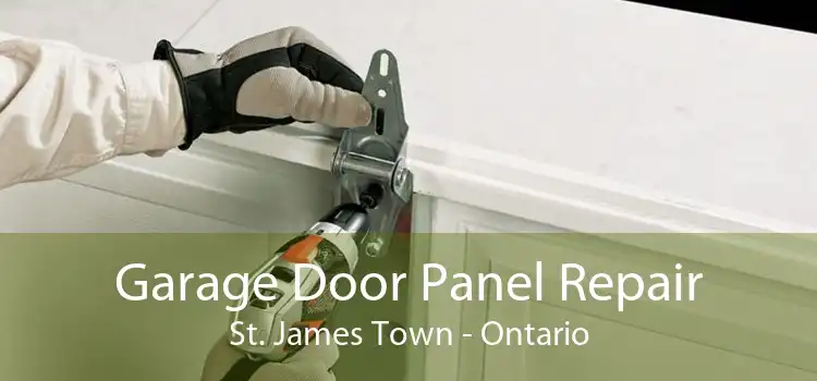Garage Door Panel Repair St. James Town - Ontario