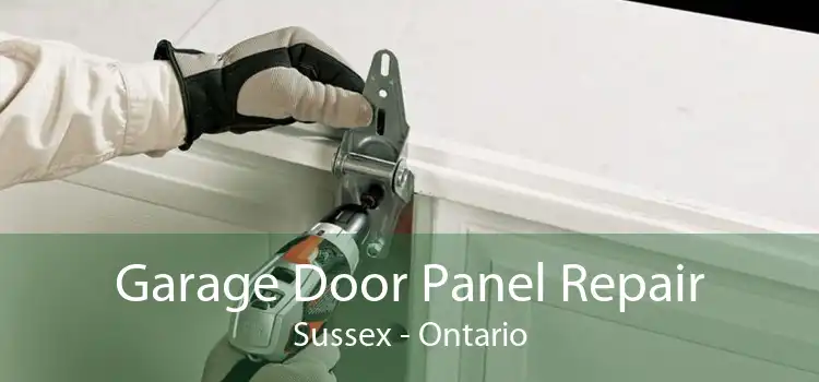 Garage Door Panel Repair Sussex - Ontario