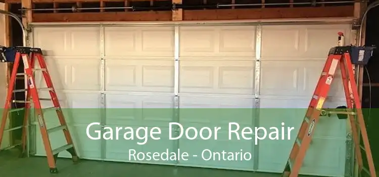 Garage Door Repair Rosedale - Ontario
