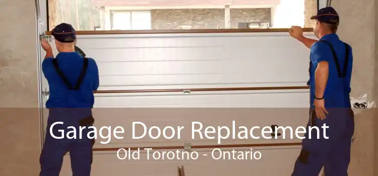 Garage Door Replacement Old Torotno - Ontario