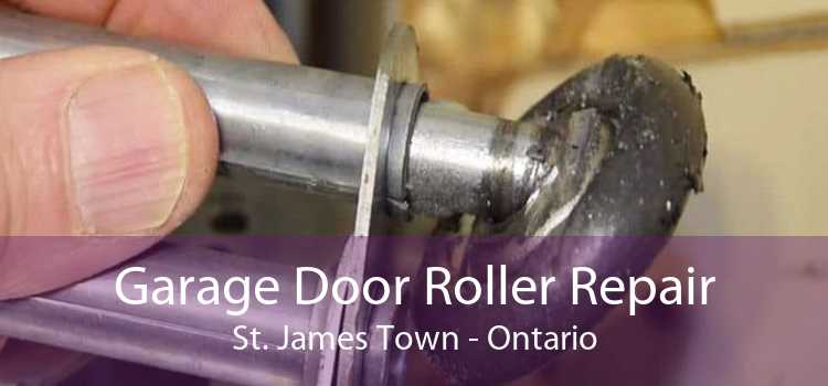 Garage Door Roller Repair St. James Town - Ontario