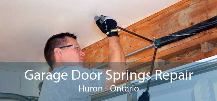 Garage Door Springs Repair Huron - Ontario