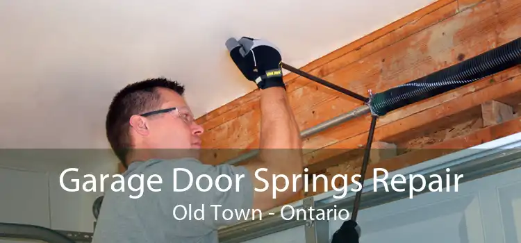 Garage Door Springs Repair Old Town - Ontario