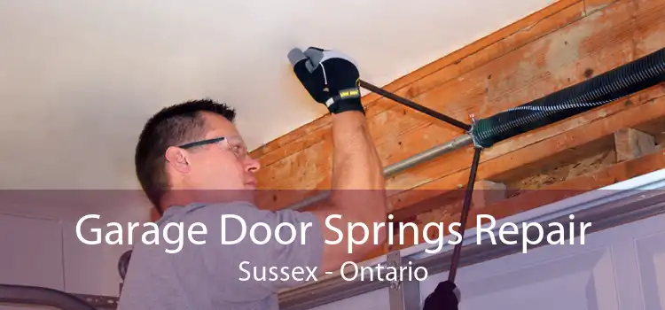 Garage Door Springs Repair Sussex - Ontario