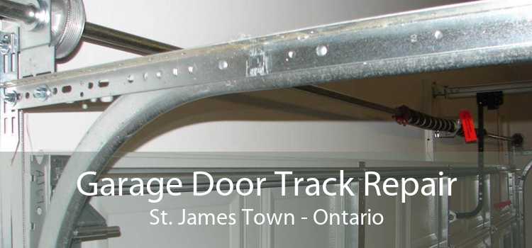 Garage Door Track Repair St. James Town - Ontario