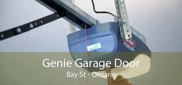 Genie Garage Door Bay St - Ontario