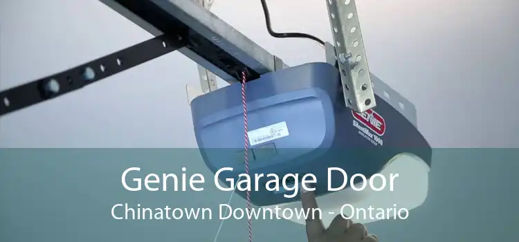 Genie Garage Door Chinatown Downtown - Ontario