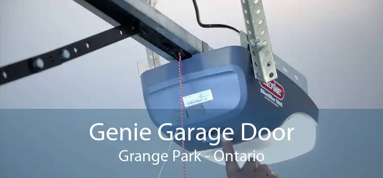 Genie Garage Door Grange Park - Ontario