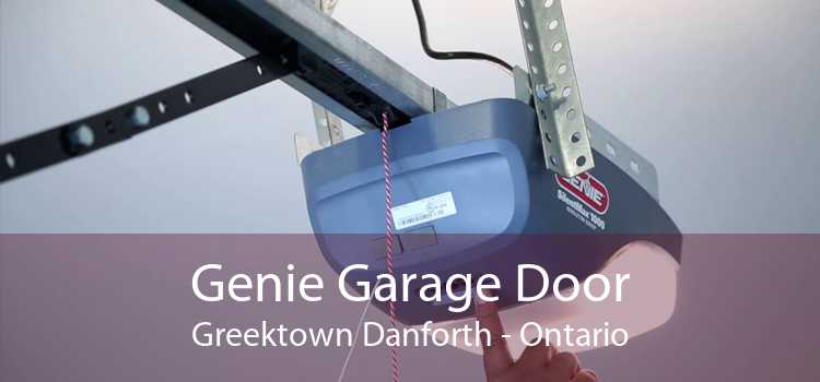 Genie Garage Door Greektown Danforth - Ontario
