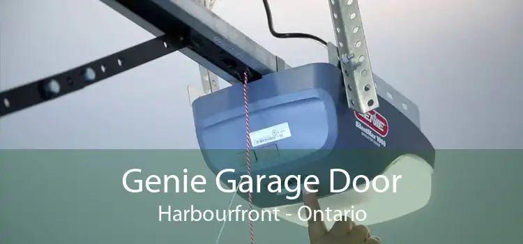 Genie Garage Door Harbourfront - Ontario