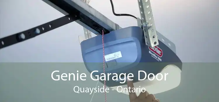 Genie Garage Door Quayside - Ontario
