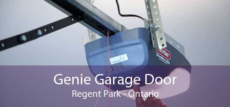 Genie Garage Door Regent Park - Ontario