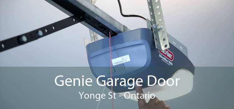 Genie Garage Door Yonge St - Ontario