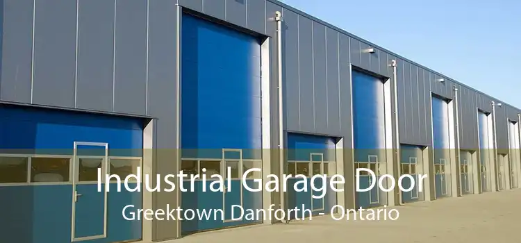 Industrial Garage Door Greektown Danforth - Ontario