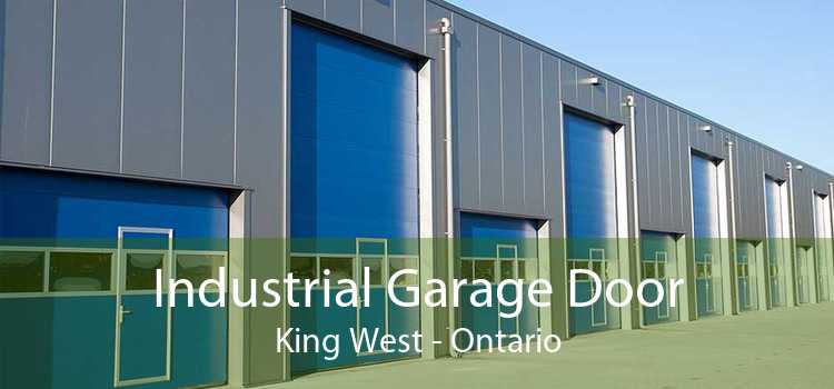 Industrial Garage Door King West - Ontario