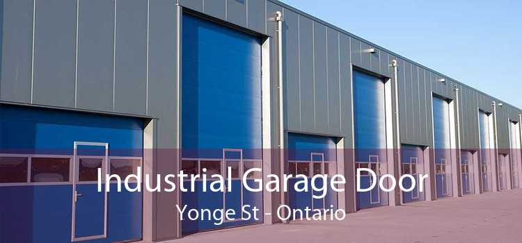 Industrial Garage Door Yonge St - Ontario