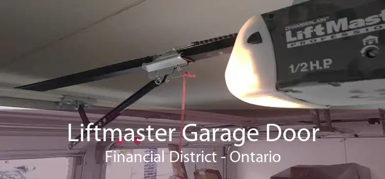 Liftmaster Garage Door Financial District - Ontario