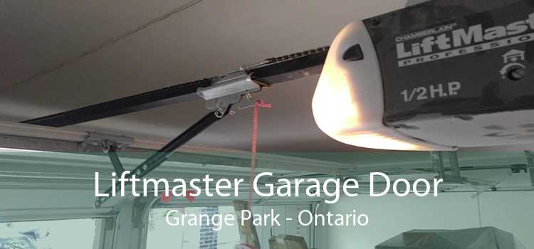 Liftmaster Garage Door Grange Park - Ontario