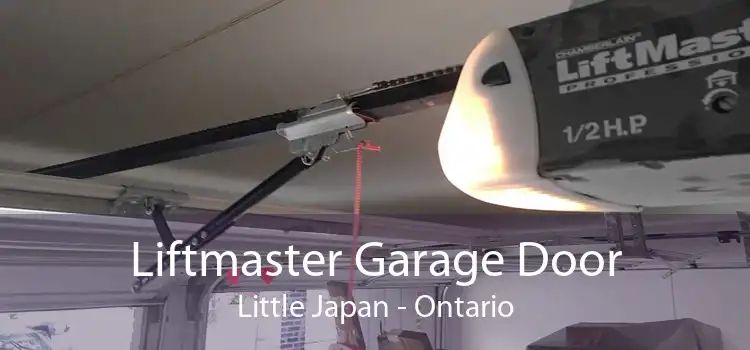Liftmaster Garage Door Little Japan - Ontario