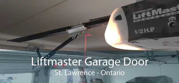 Liftmaster Garage Door St. Lawrence - Ontario