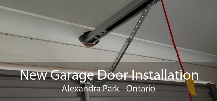 New Garage Door Installation Alexandra Park - Ontario